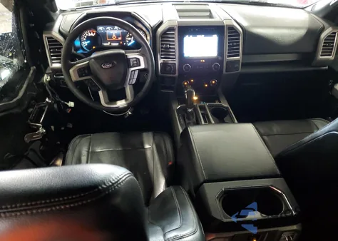 2016 Ford F150 Supercrew из США, поврежденный, VIN 1FTEW1EG7GFC04169